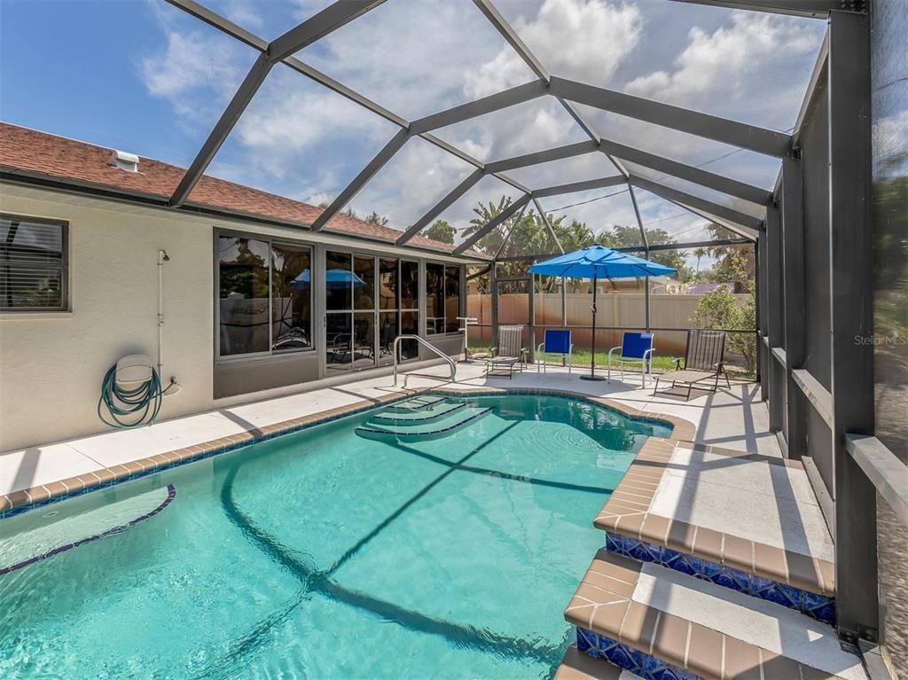 Glass Ceilings, Interior, Pool, Sun Room