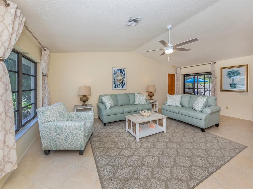 Interior, Living room