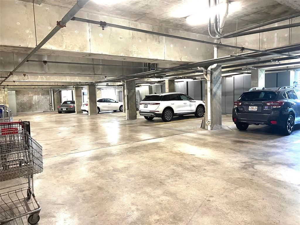 Garage, Interior