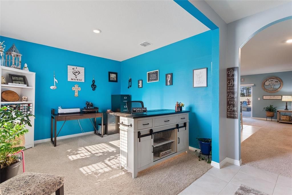 Interior, Recessed Lighting