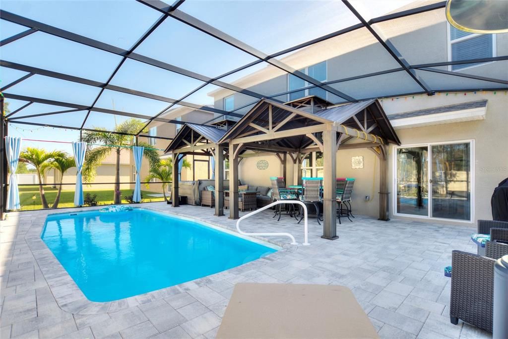 Glass Ceilings, Interior, Pool, Sun Room