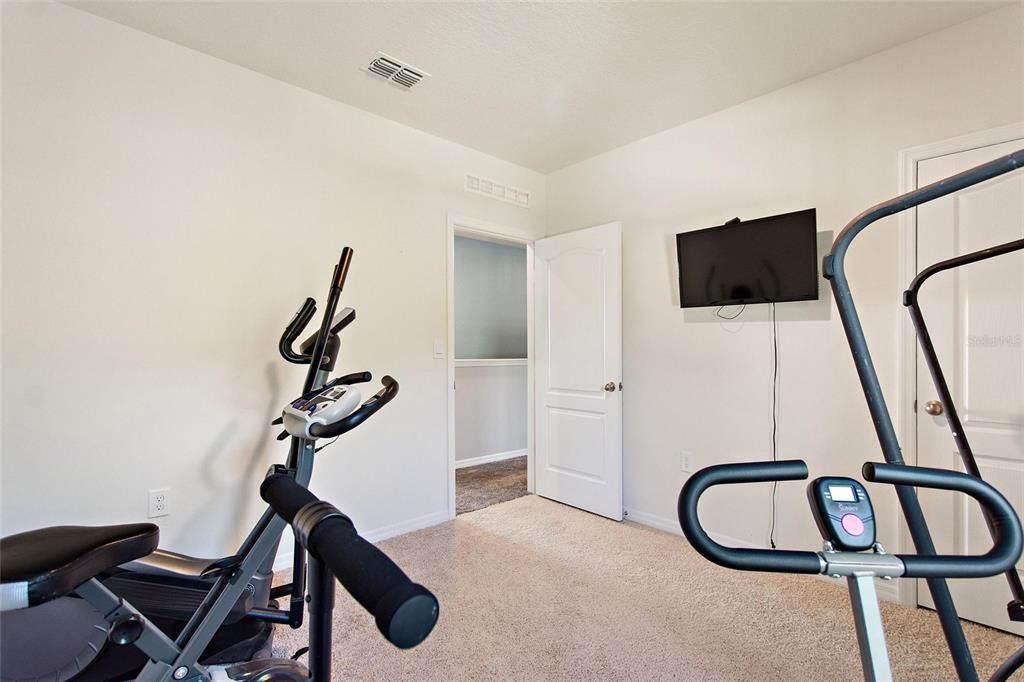 Fitness Equipment, Interior