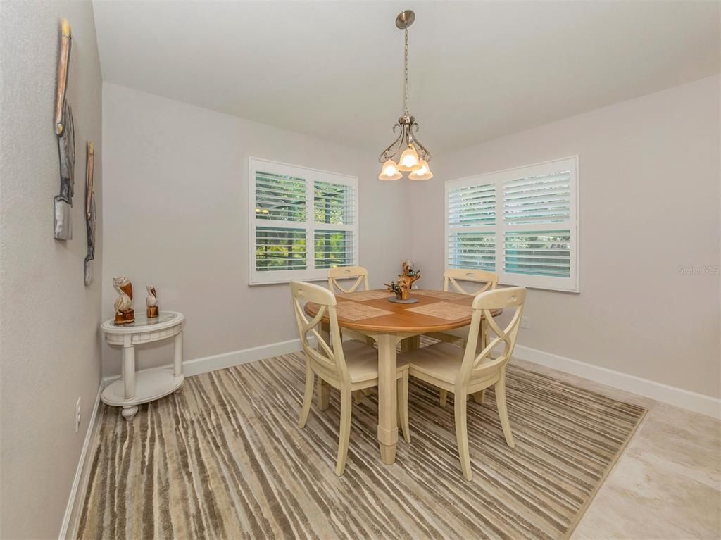 Dining room, Interior, Pendant Lights