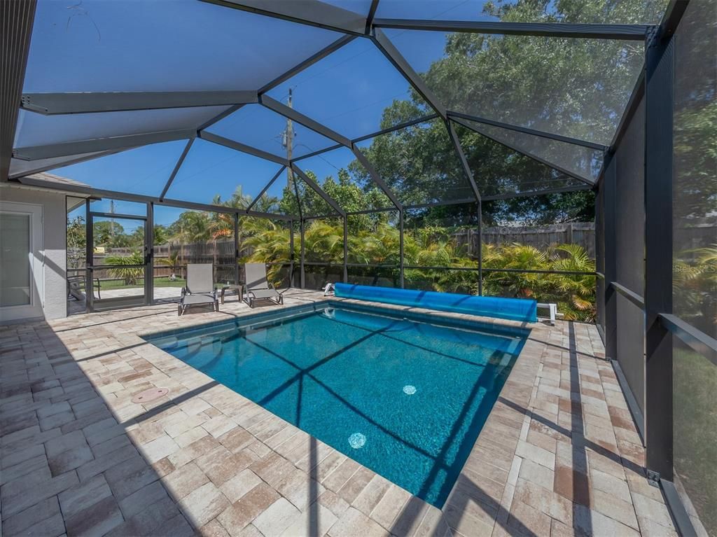 Glass Ceilings, Interior, Pool, Sun Room