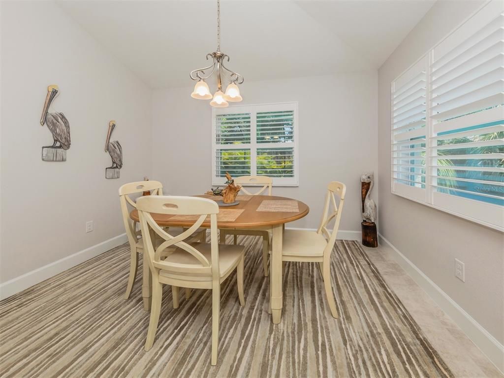 Dining room, Interior, Pendant Lights