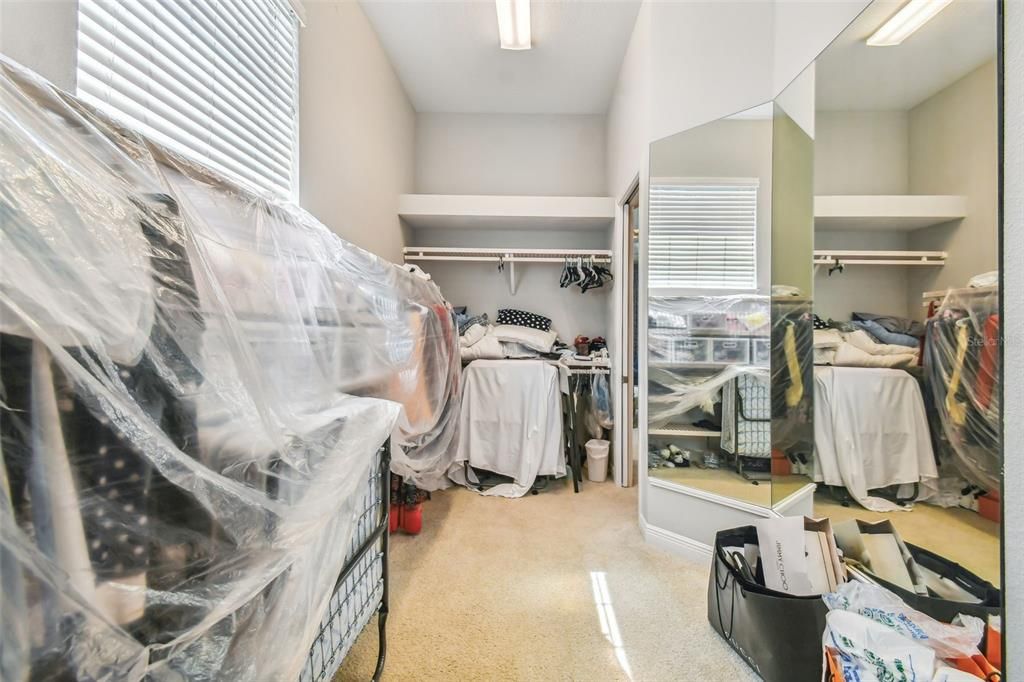 Interior, Walk-in Closets