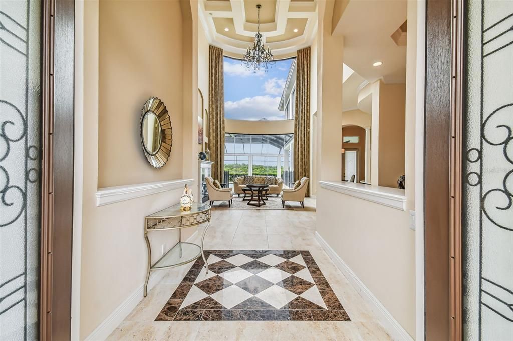 Interior, Recessed Lighting