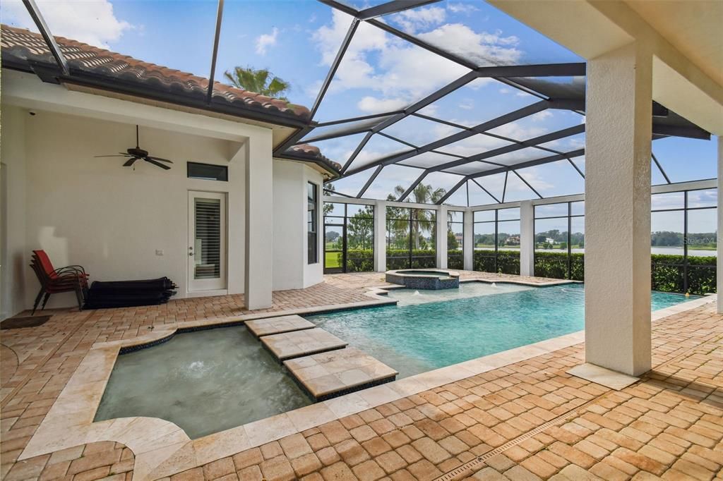 Glass Ceilings, Interior, Pool, Sun Room