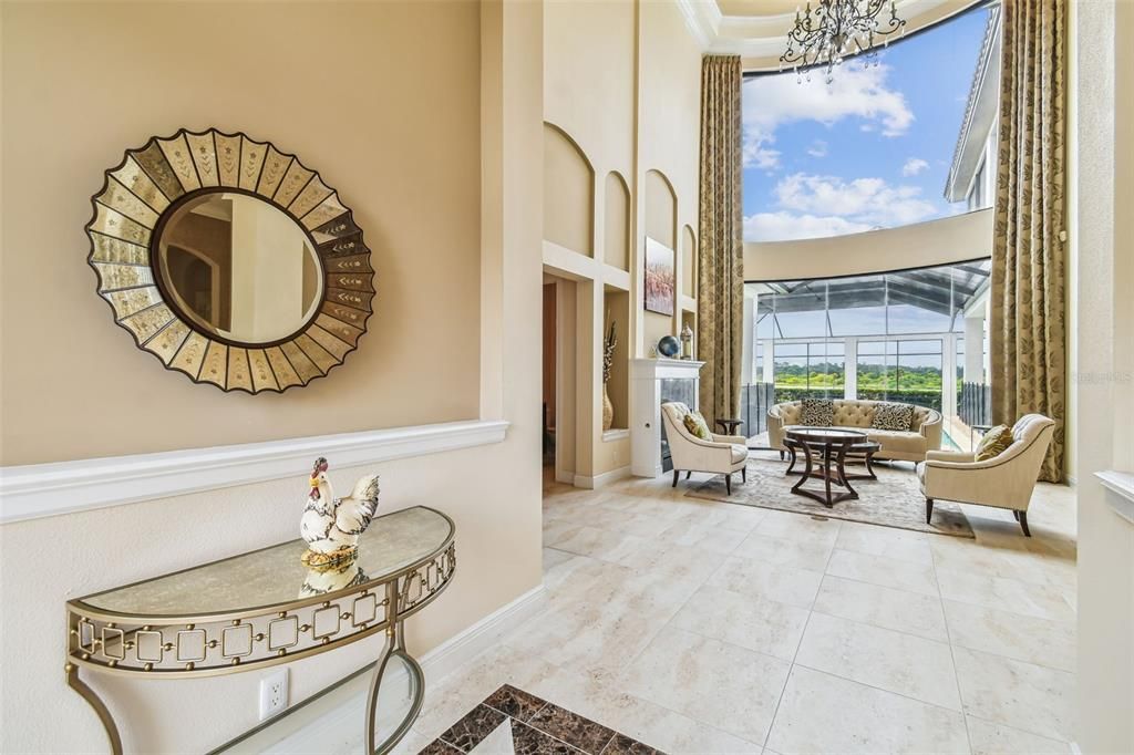 Interior, Living room, Sun Room