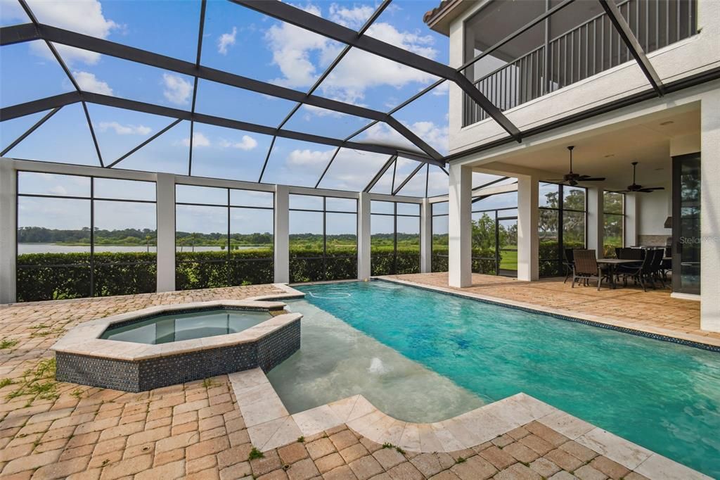 Glass Ceilings, Interior, Pool, Sun Room