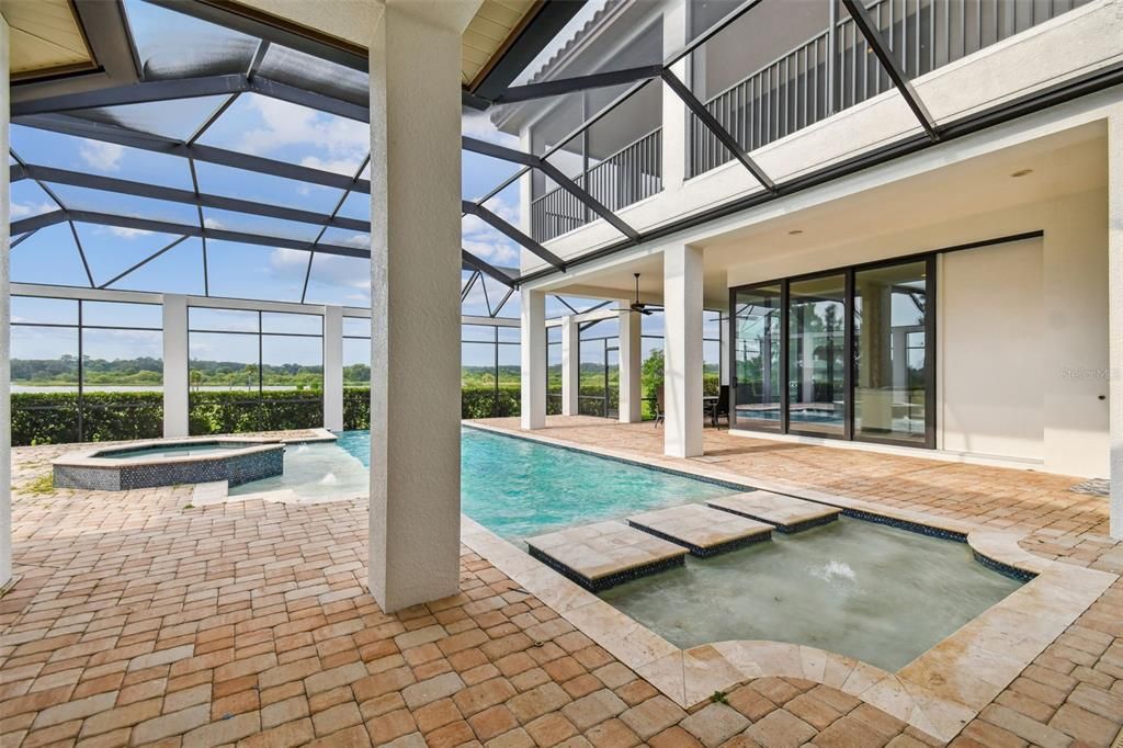 Glass Ceilings, Interior, Pool, Sun Room