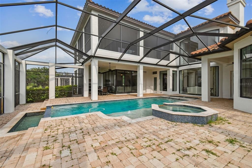 Glass Ceilings, Interior, Pool, Sun Room