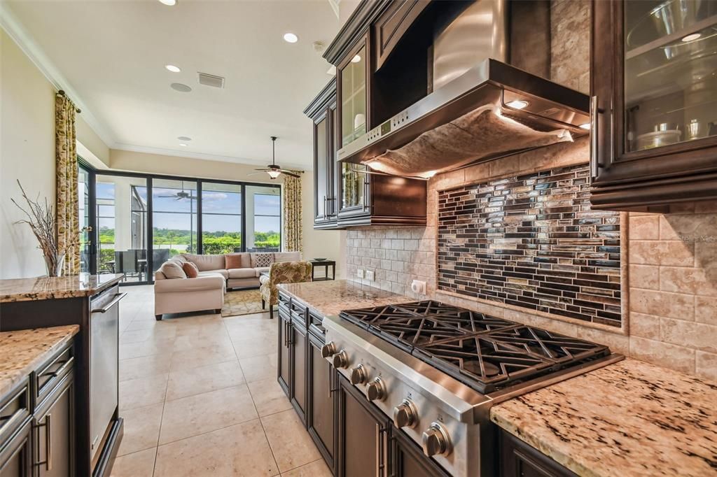 Interior, Kitchen, Living room, Recessed Lighting, Stainless Steel Appliances