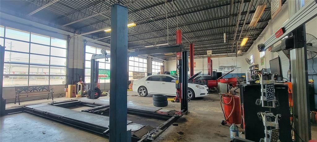 Fitness Equipment, Garage, Interior