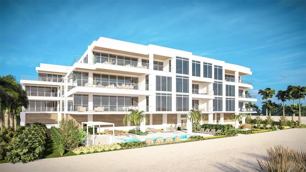 Exterior, Facade, Condo Building