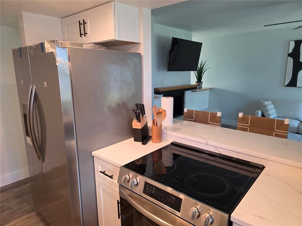 Interior, Kitchen, Stainless Steel Appliances