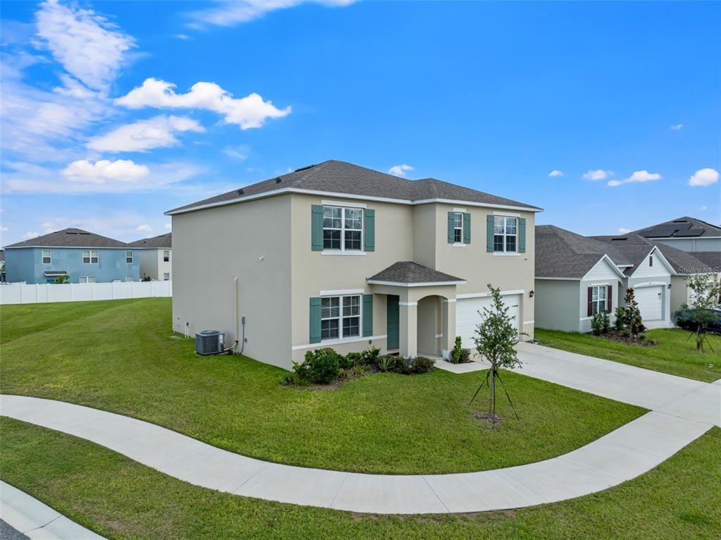 Backyard, Exterior, Facade, French Provincial