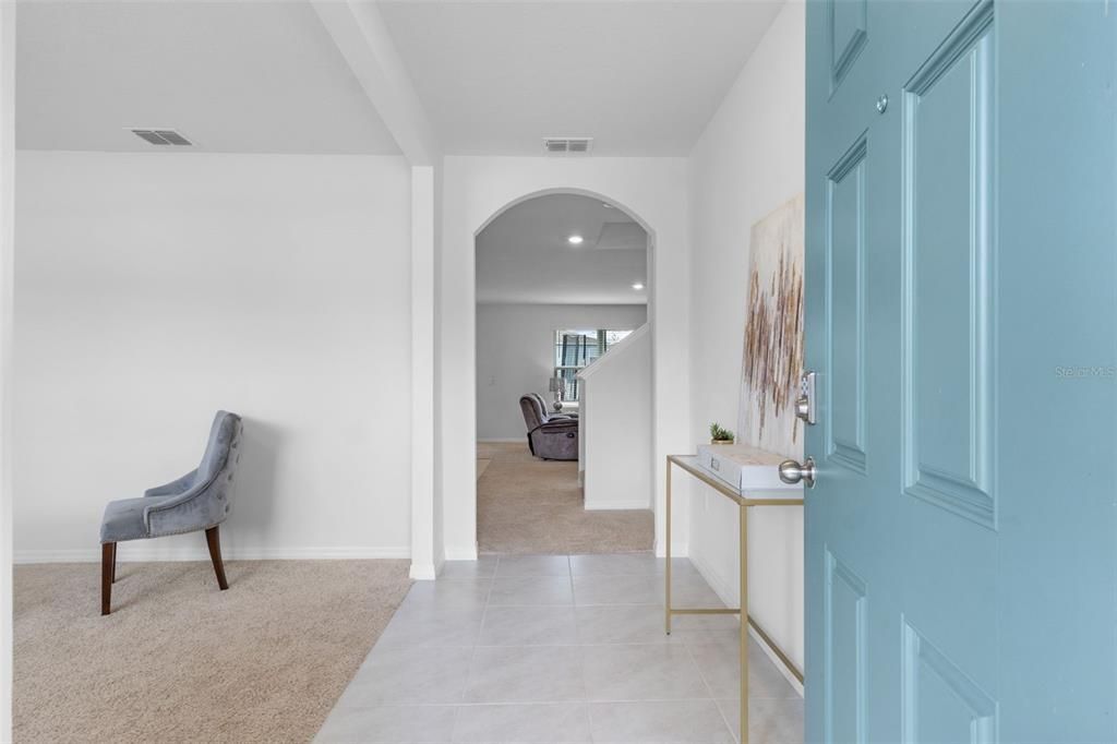 Interior, Recessed Lighting