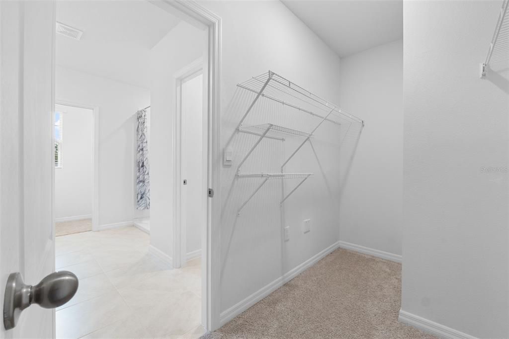 Interior, Walk-in Closets