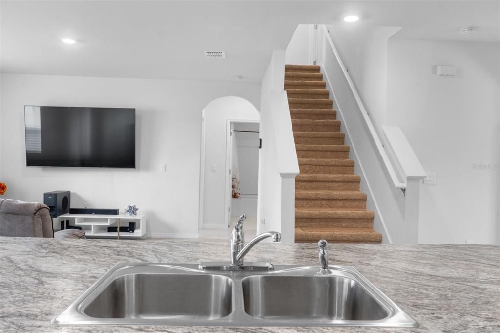 Interior, Kitchen, Recessed Lighting