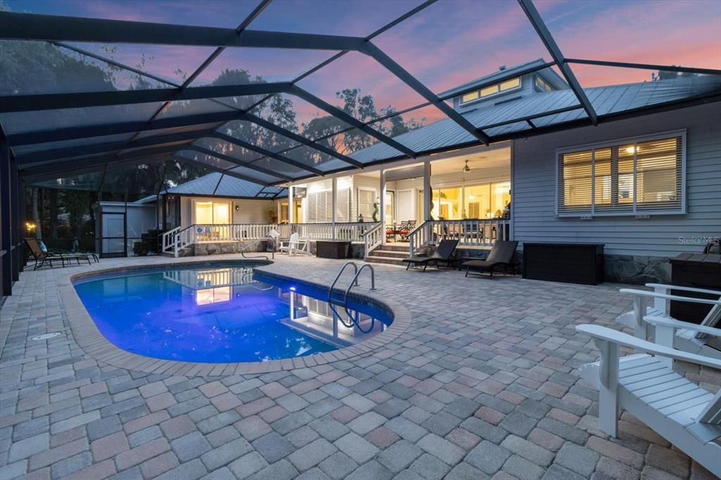 Glass Ceilings, Interior, Pool, Sun Room