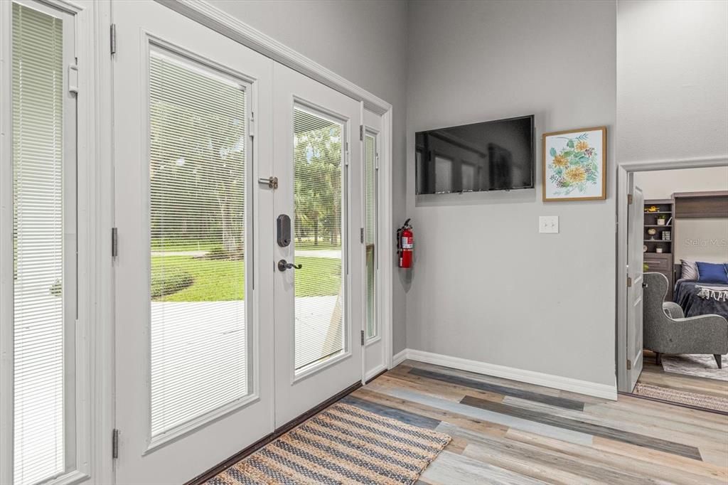 Interior, Wood Texture Flooring