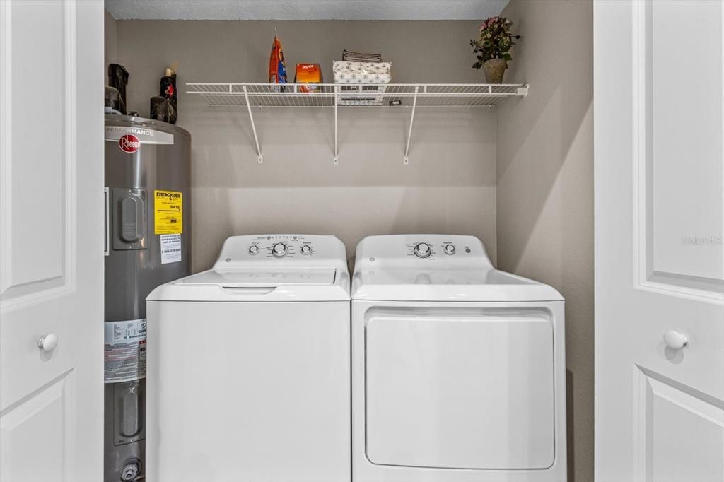 Interior, Utility Closets, Washer