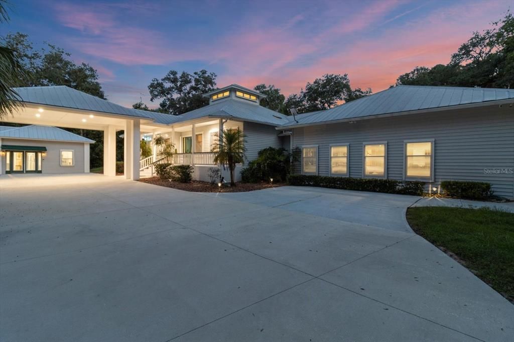 Backyard, Exterior, Solar Panels