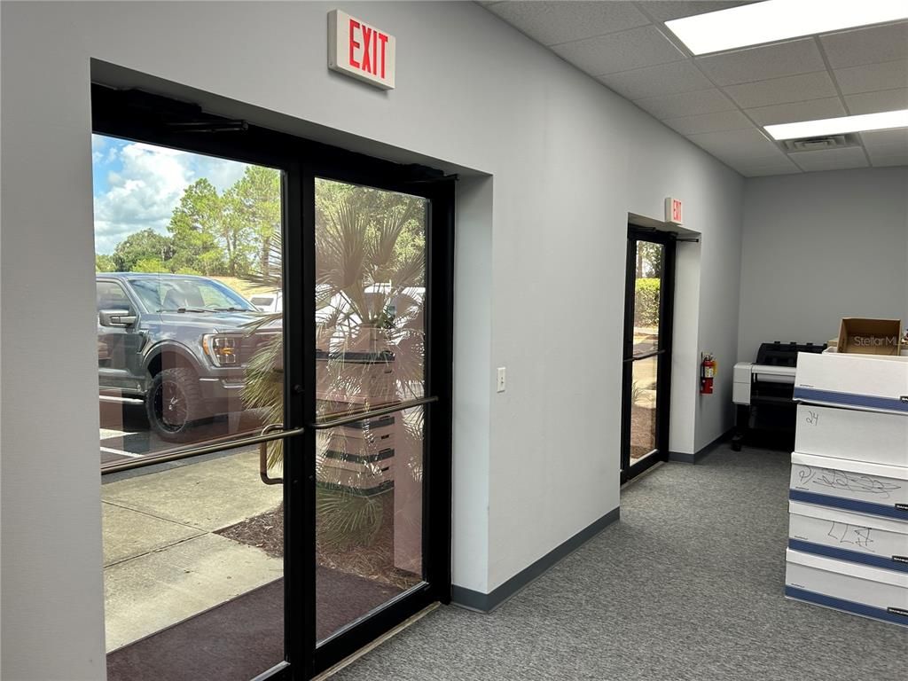 Interior, Recessed Lighting