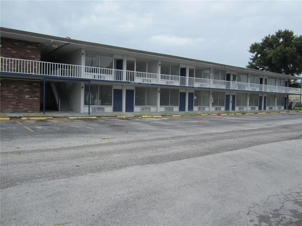 Exterior, Facade, Brick Facade, Condo Building