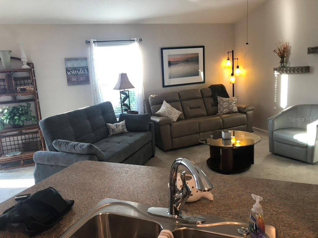 Interior, Living room