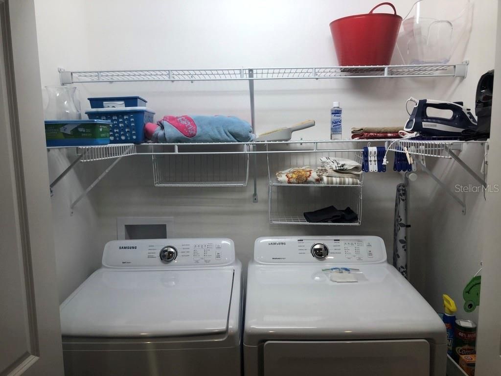 Interior, Utility Closets, Washer
