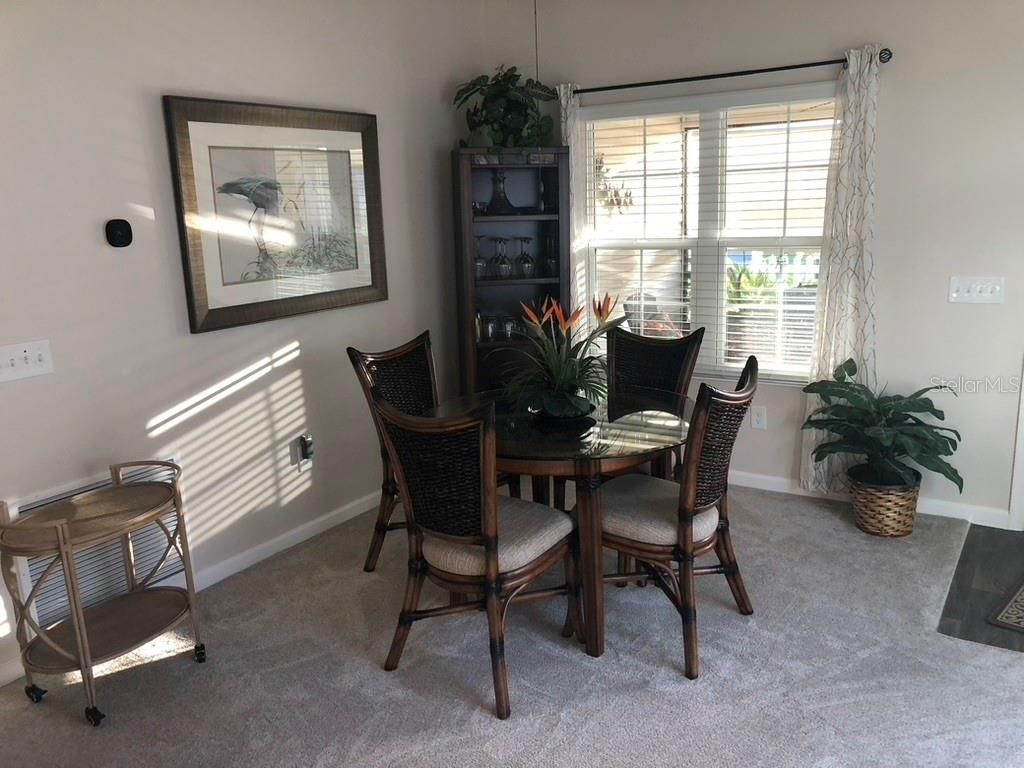 Dining room, Interior