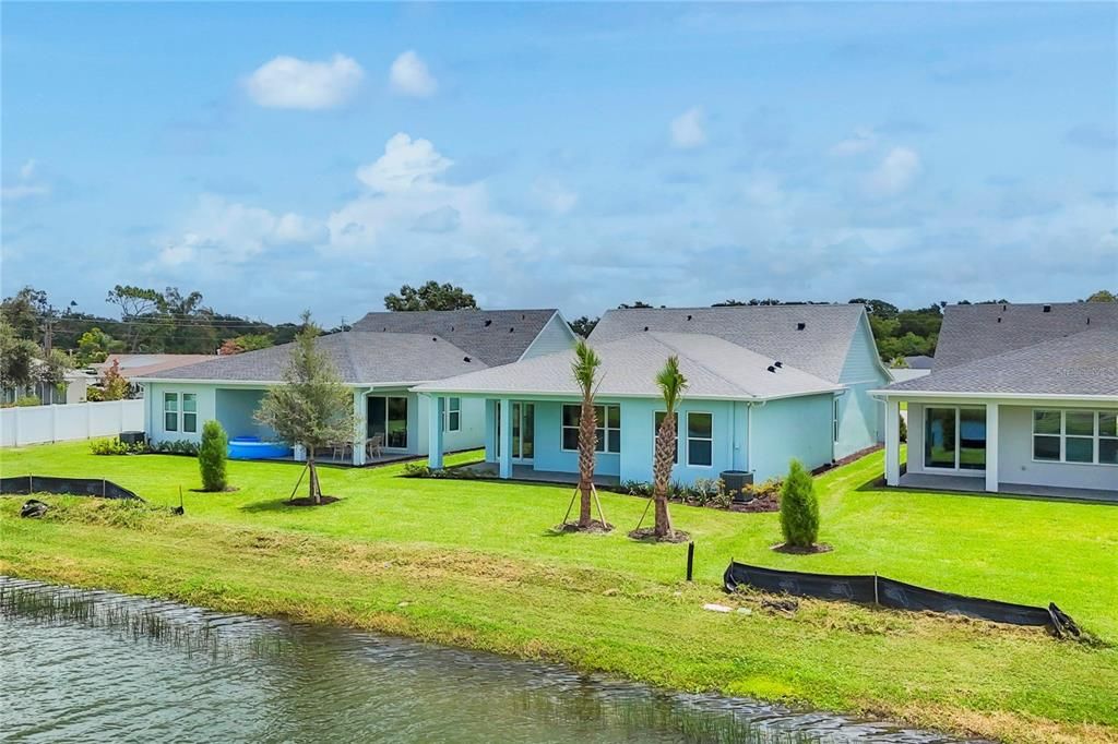 Backyard, Exterior, Water