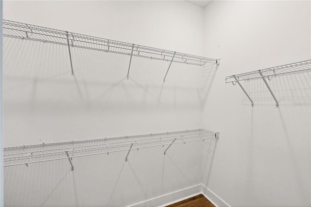 Interior, Walk-in Closets