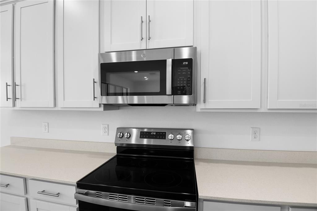Interior, Kitchen, Stainless Steel Appliances