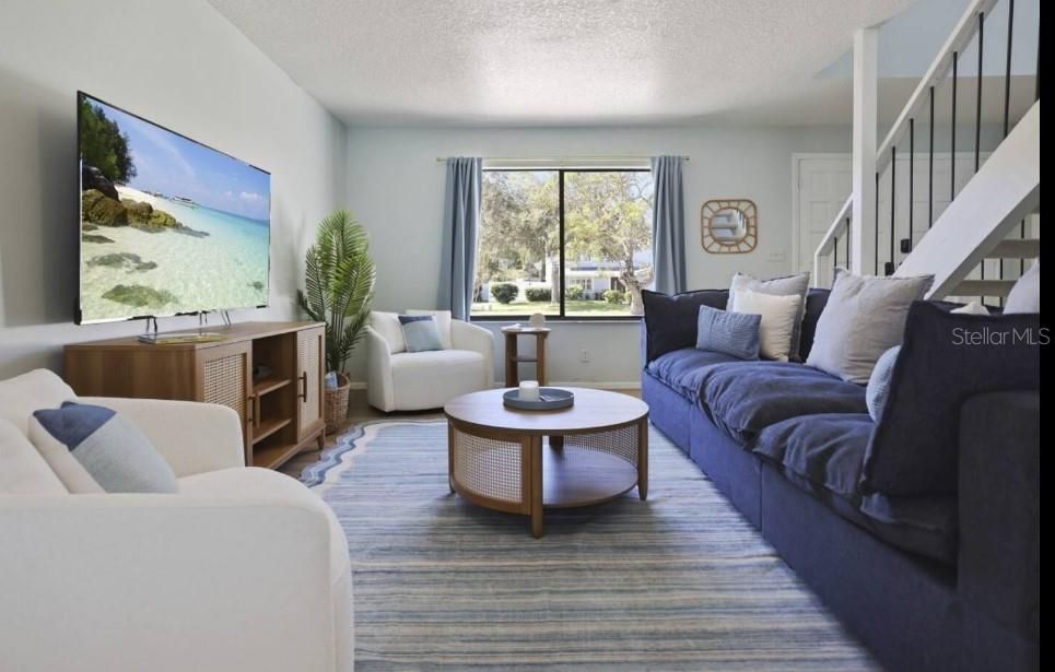 Interior, Living room, Wood Texture Flooring