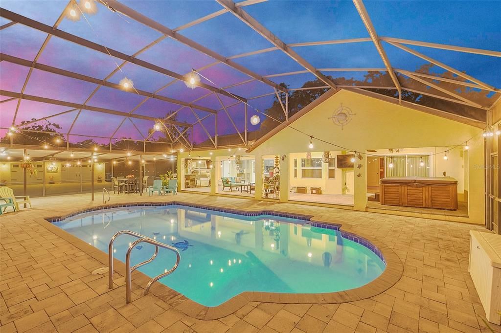 Glass Ceilings, Interior, Pool, Sun Room