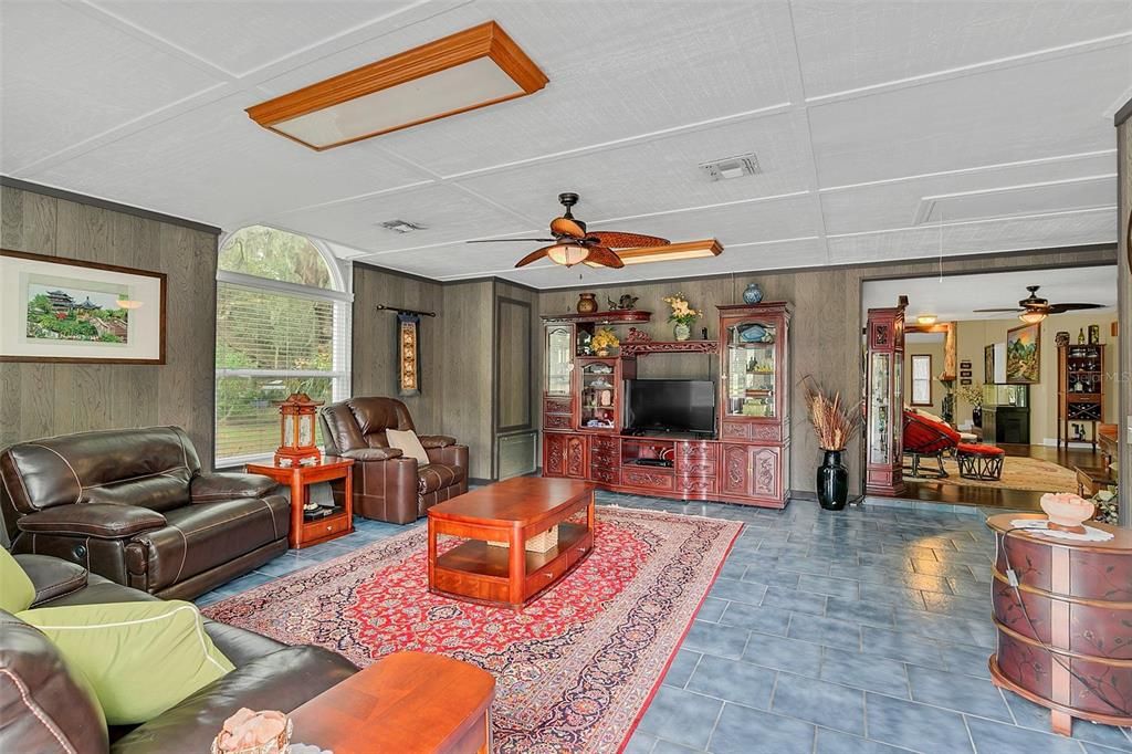 Interior, Living room