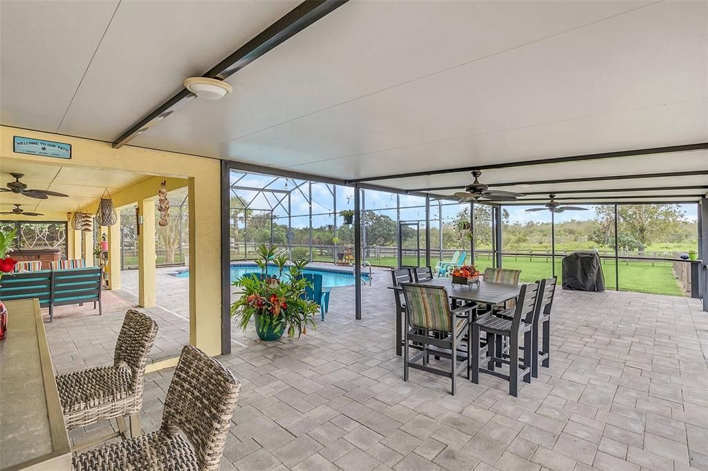 Dining room, Interior, Pool, Sun Room