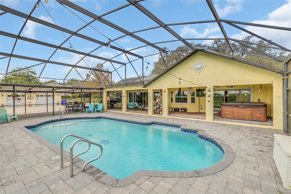 Glass Ceilings, Hot Tub, Interior, Pool, Sun Room