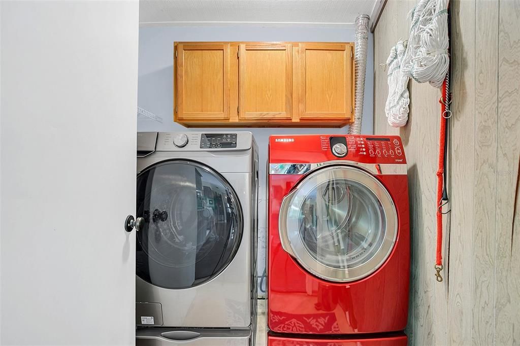 Interior, Utility Closets, Washer