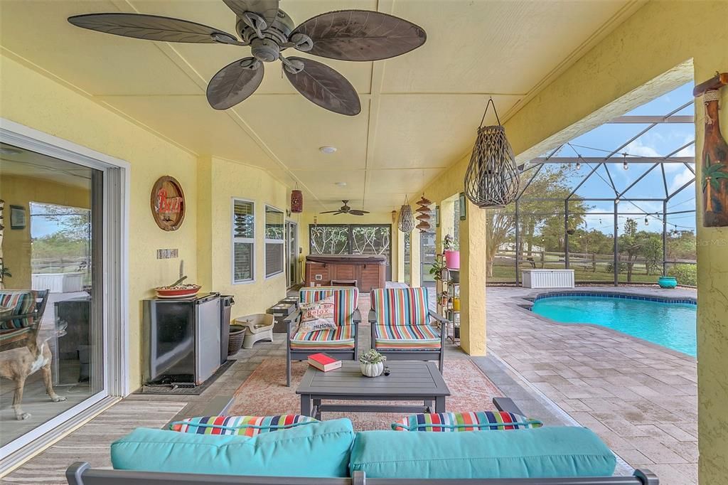 Glass Ceilings, Interior, Pool, Sun Room