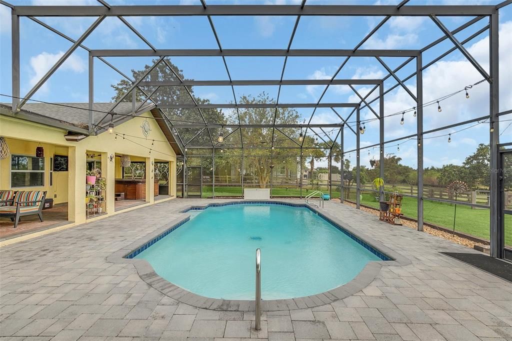 Glass Ceilings, Interior, Pool, Sun Room