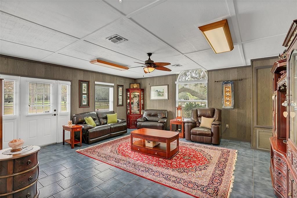 Interior, Living room