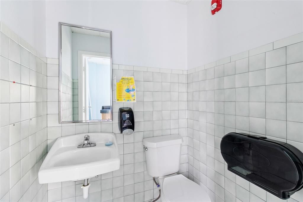 Bathroom, Interior