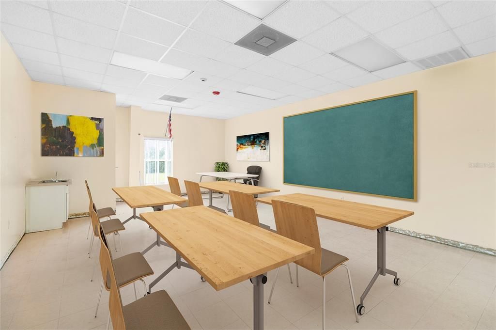 Dining room, Interior