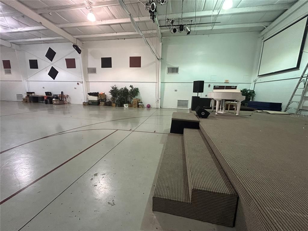 Fitness Equipment, Garage, Interior