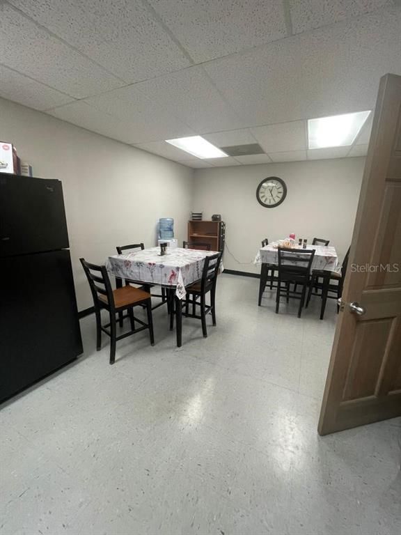Dining room, Interior