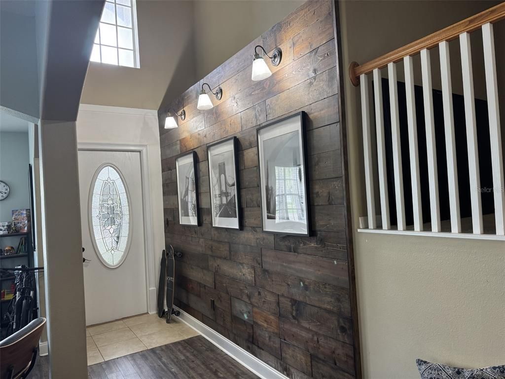 Interior, Wooden Walls